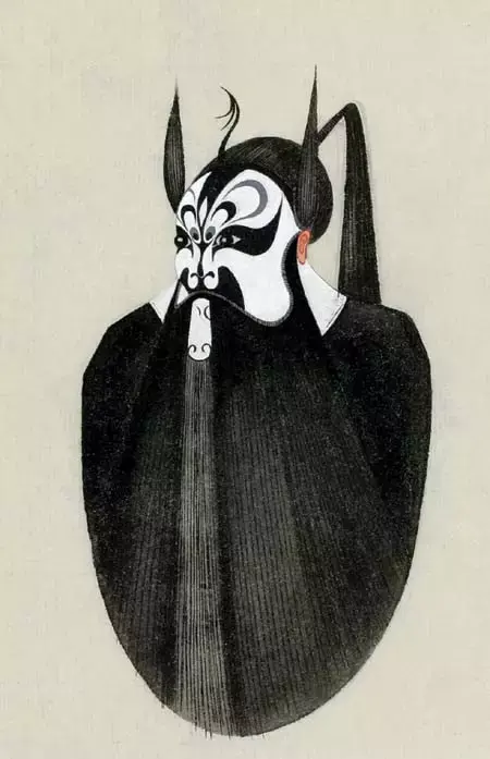 京剧脸谱代表人物10个，京剧脸谱颜色代表人物（京剧脸谱大全<必藏>）