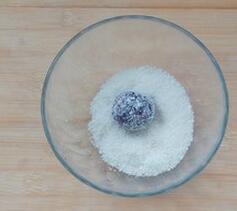 图片[6]-【椰蓉紫薯球】做法步骤图 护肠胃助消化 身体抵抗力好！-起舞食谱网