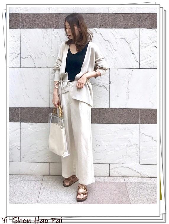 亚麻裤子适合配什么样的鞋子，亚麻裤子配什么鞋好看（50条亚麻裤的夏季流行搭配look分享）