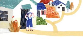 一个人走在路上，忽然有点小伤感，一个人走在路上的图片（看《一个男孩走在路上》让他学会分享和传递）