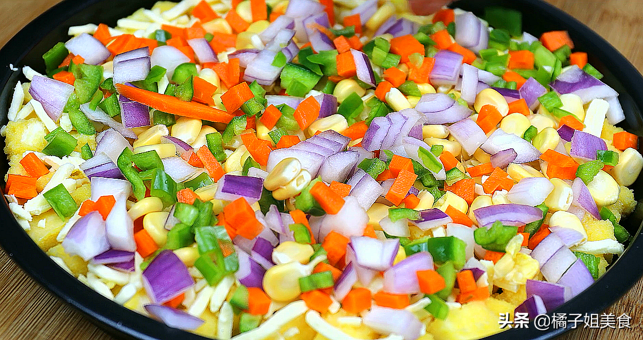 图片[5]-简单几步在家做出媲美外卖的美味披萨-起舞食谱网