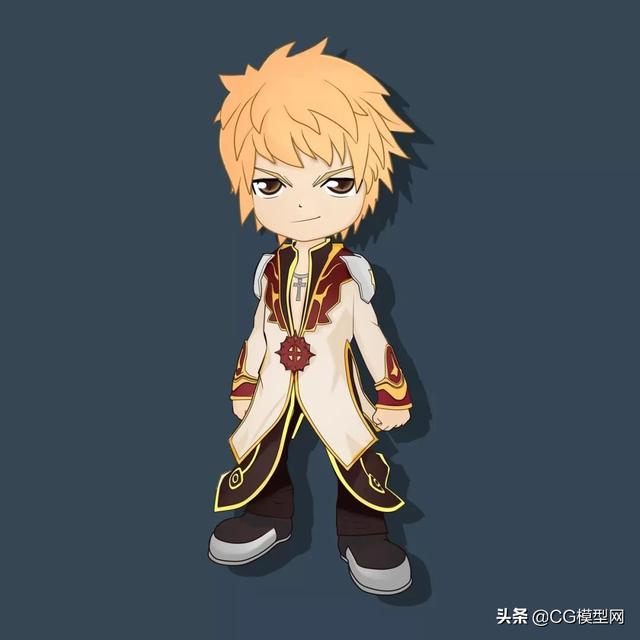 pxd，微信头像，pxd（201812期CG模型网作品展）