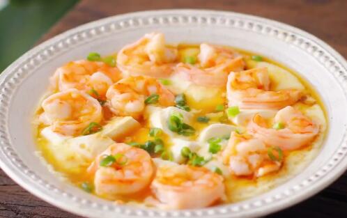 【蝦仁雞蛋羹】做法步驟圖 比吃鈣片強 還有助智力發育！-起舞食譜網