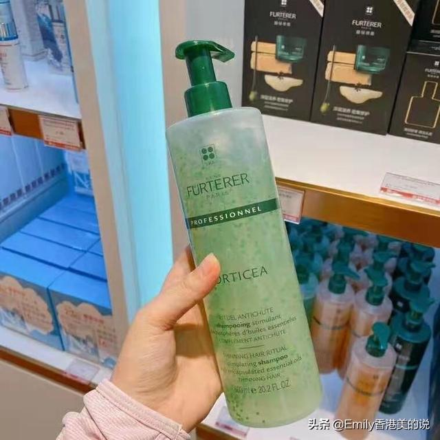 黑吕洗发水功效，吕洗发水各种颜色的功效是什么（防脱洗发水究竟哪个最好用）