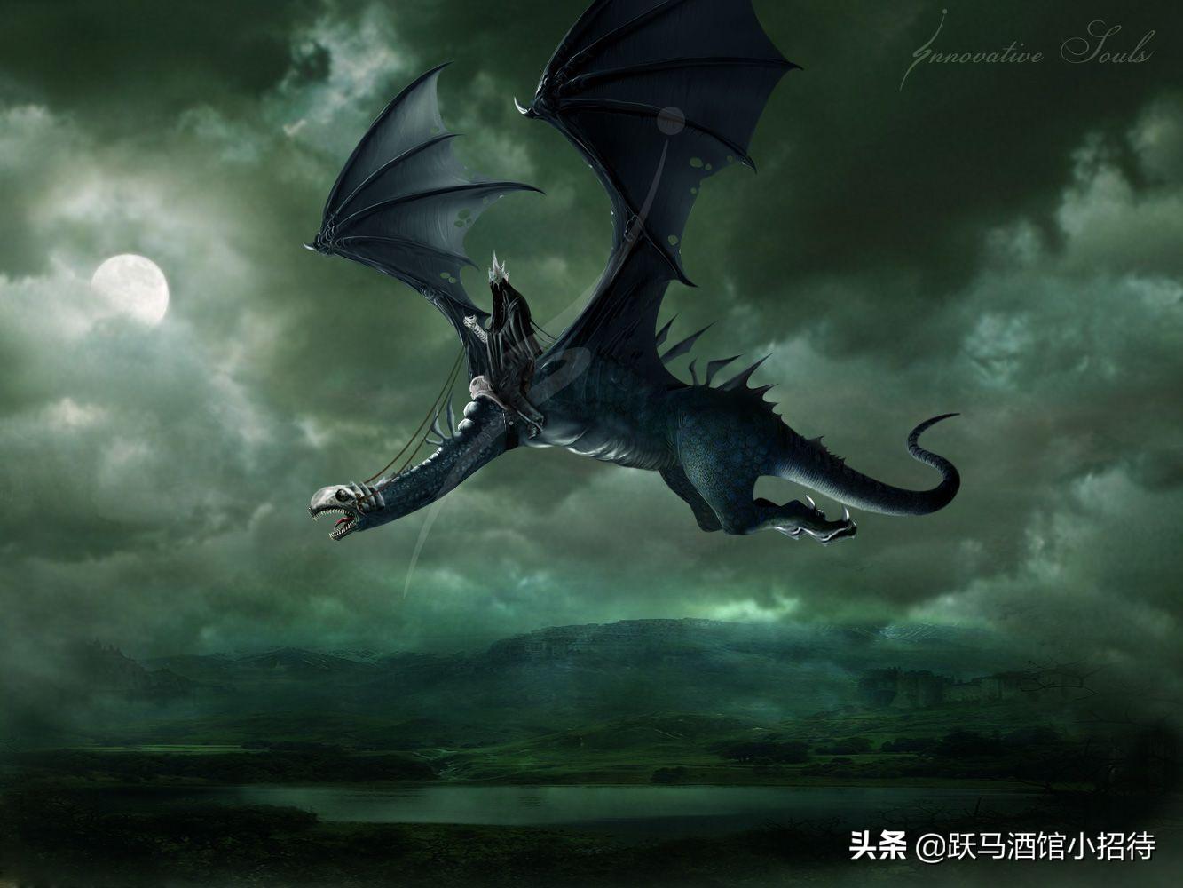 它们第一次出现是在九大戒灵的马匹在幽谷渡口(ford of bruinen)被