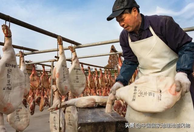 火腿中的南腿，火腿中的南腿北腿都是指什么地方（这条腿，谁看了不流口水）