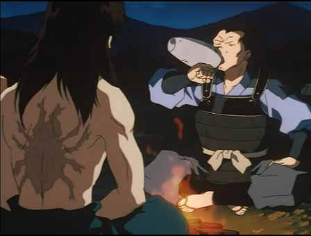 而这个分身和以往的分身是不一样的,他是奈落体内残留的鬼蜘蛛的心