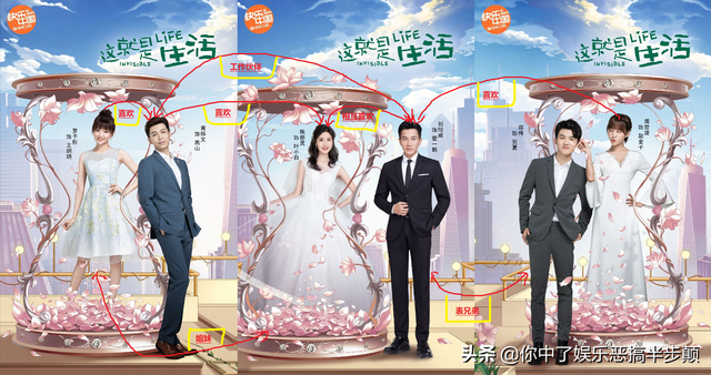 陈都灵高中丑事，陈都灵和章泽天合照（《这就是生活》开播错乱的多角恋情）