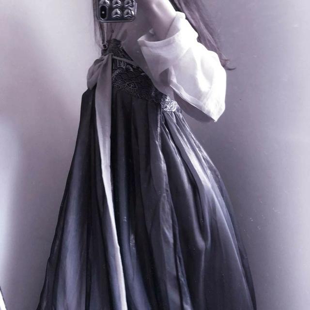 女生下半身头像，小姐姐下半身系列头像微信（女生部位头像，汉服小姐姐头像）