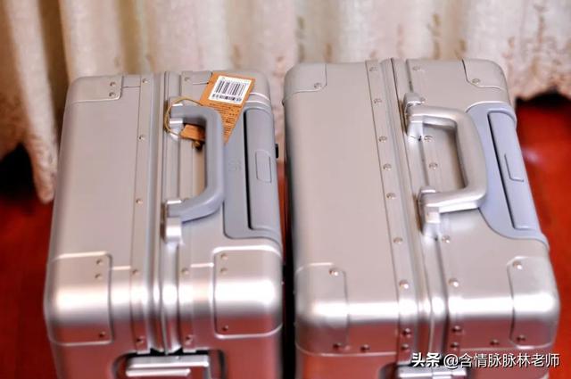 行李箱20寸有多大，行李箱26寸有多大（我们过国货90分金属登机箱使用心得。）
