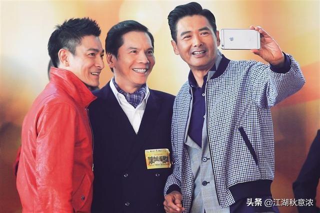 向华强与刘嘉玲有过节吗，因92年反黑行动结怨