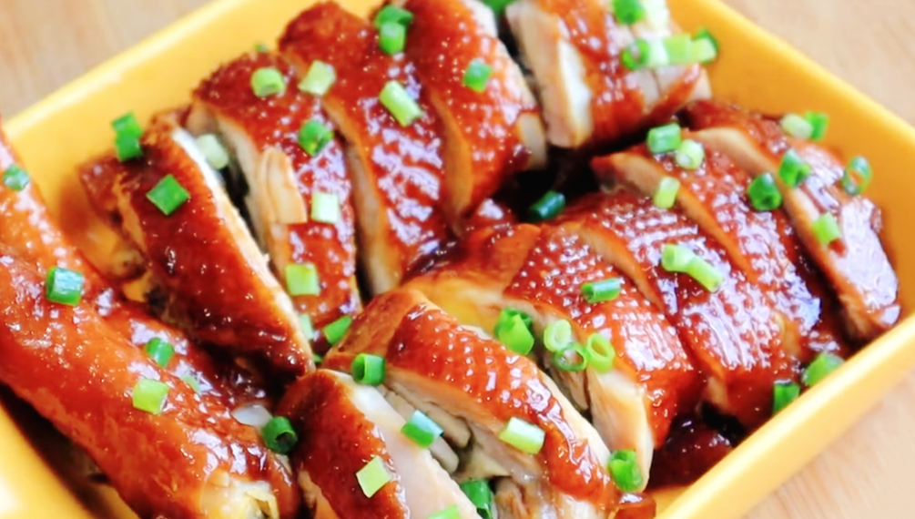 【醬油雞】做法步驟圖 比炸雞還好吃 大人小孩都愛吃-起舞食譜網(wǎng)