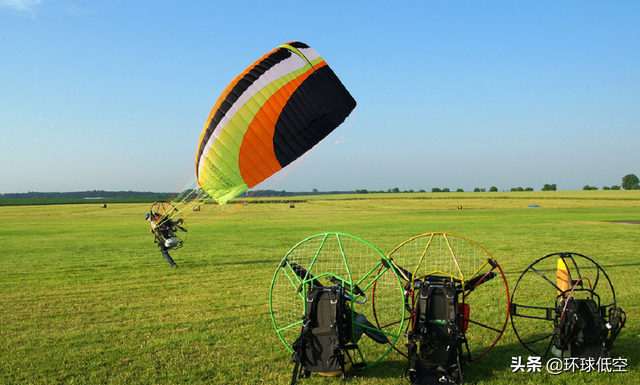 伞的结构是什么，雨伞的结构分布（背负式动力伞培训课程）