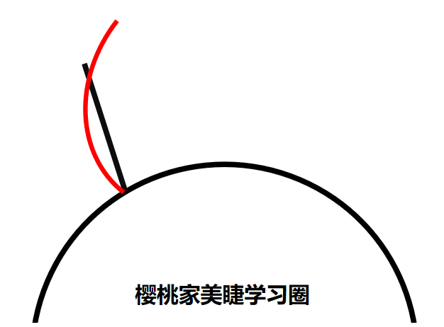 睫毛不翘往下搭原因，睫毛朝下长不卷翘怎么办（嫁接睫毛为什么这么乱）