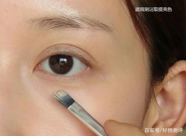 歌剧魅影六色遮瑕膏使用方法，歌剧魅影遮瑕六号色（手把手教你遮掉黑眼圈和泪沟~）