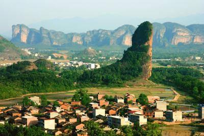 江西主要是什么地形，江西主要是什么地形类型（中国七大丹霞美景地）