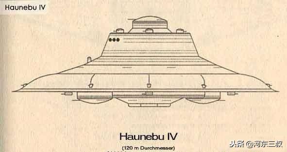 ebu（二战德国众多飞碟型号）