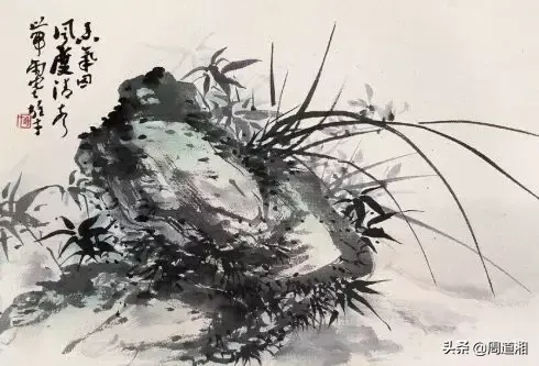 草的简笔画怎么画，猪笼草的简笔画怎么画（兰草的画法）
