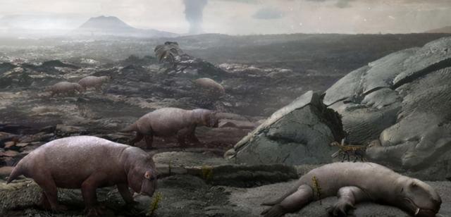 卡尼期洪积事件，毁掉超70%的陆地脊椎动物和96%的海洋生物