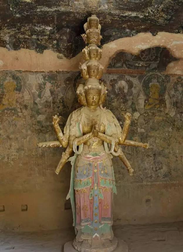 炳灵寺石窟171窟，甘肃石窟寺丨炳灵寺石窟（你所不知道的炳灵寺石窟艺术）