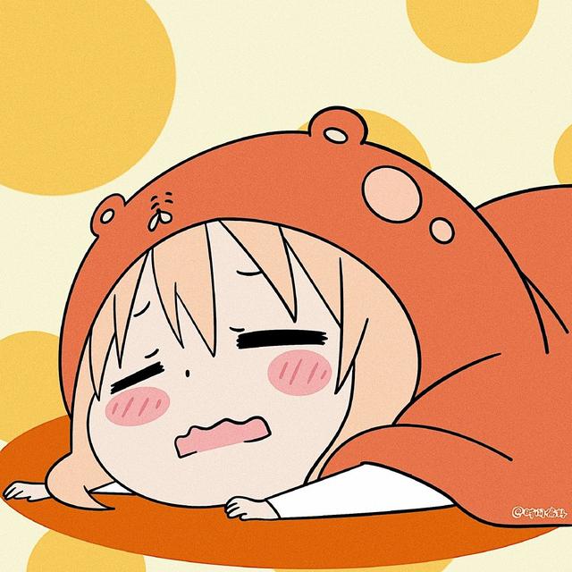 干物妹小埋的头像，干物妹小埋 可爱头像微信（ 放松点生活, 你没那么多观众）