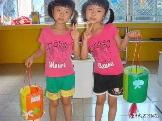 幼儿园灯笼制作方法，灯笼制作手工幼儿园（幼儿园创意手工灯笼大制作）