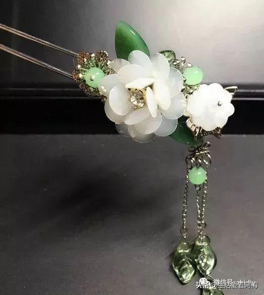 简单的古风簪子，DIY手工制作粘土中国结发簪