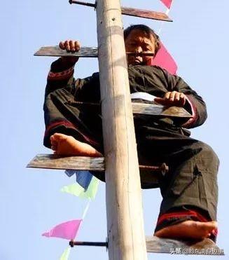 苗族上刀山，苗族上刀山下火海（苗族人这些压箱底的功夫你见过吗）