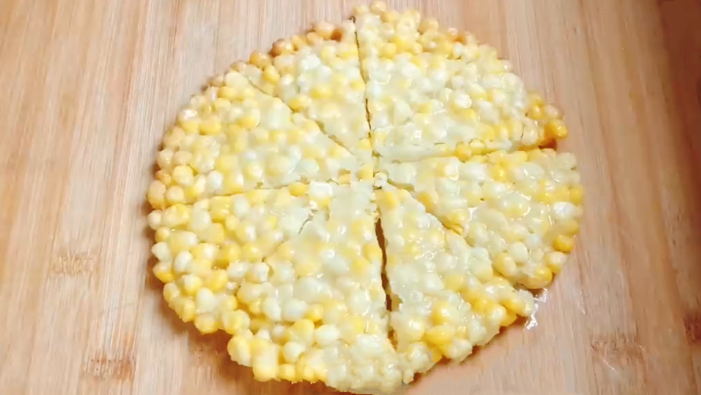 圖片[6]-【玉米餅】做法步驟圖 不炒不燉湯 香甜軟糯孩子特愛吃-起舞食譜網