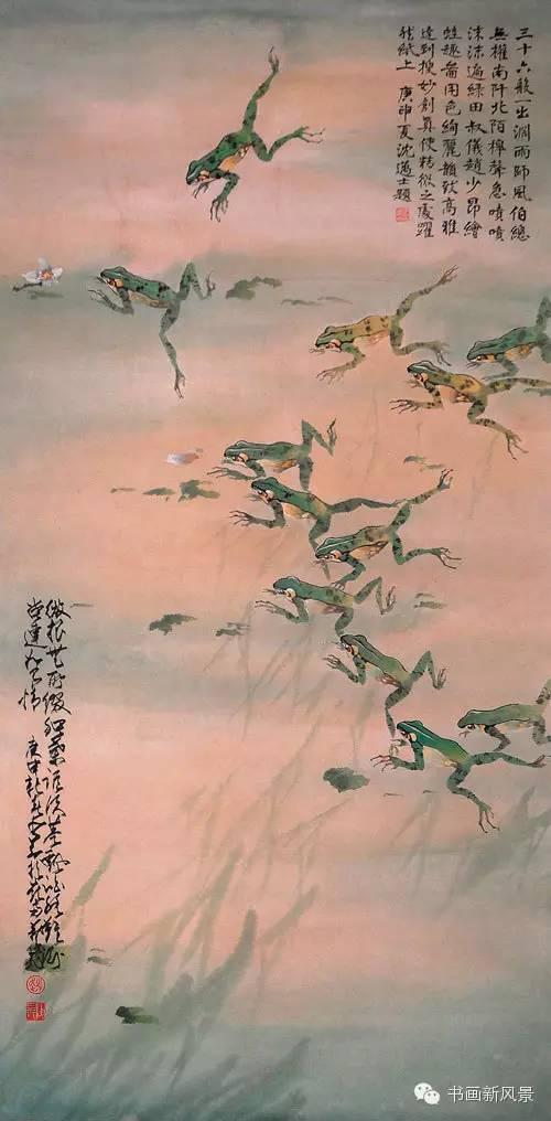 花鸟草虫大全，赵少昂花鸟草虫精选66幅
