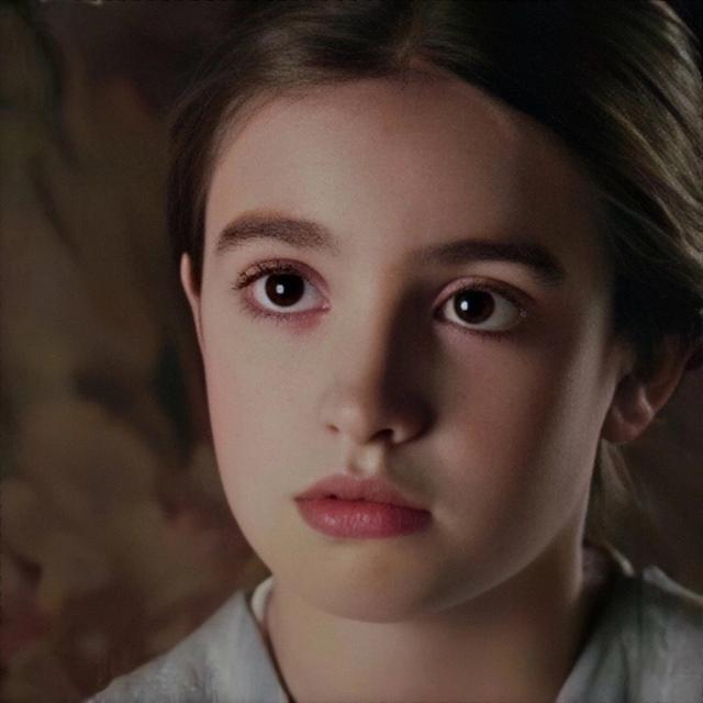 ins复古欧美小孩头像潮图，萌娃欧美复古头像，总有你喜欢的微信（萌娃 ​点赞好运连连）