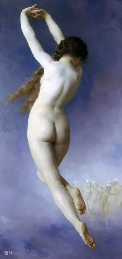 世界名画欣赏女性，世界十大名画（健康与美丽需要纯净的色彩）