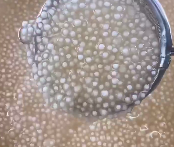 西米紫薯球的做法，西米紫薯球的做法大全（看起来像水晶一样舍不得吃的西米小丸子-嗨吃网）