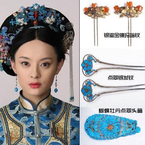 清朝头饰的旗头大拉翅是什么，满族头饰大拉翅（那个时代的美学标志）