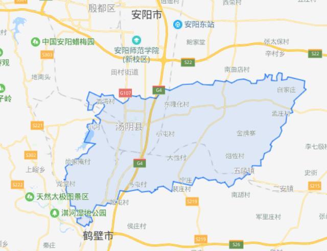 鹤壁在哪里的,鹤壁市是哪里的(是岳飞的出生地)