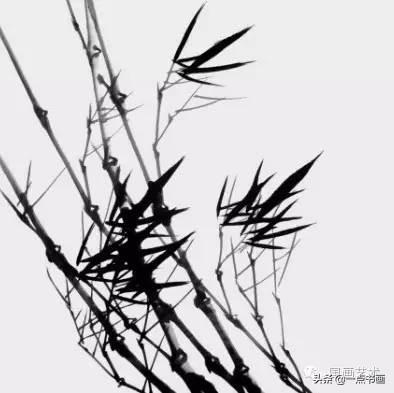 国画竹子的画法，水墨竹子的画法（国画教程——怎样画竹<提高篇）