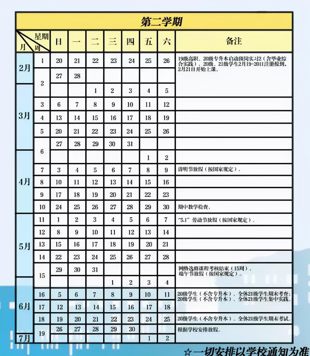 复旦大学校历(复旦大学课程表2022)插图(202)