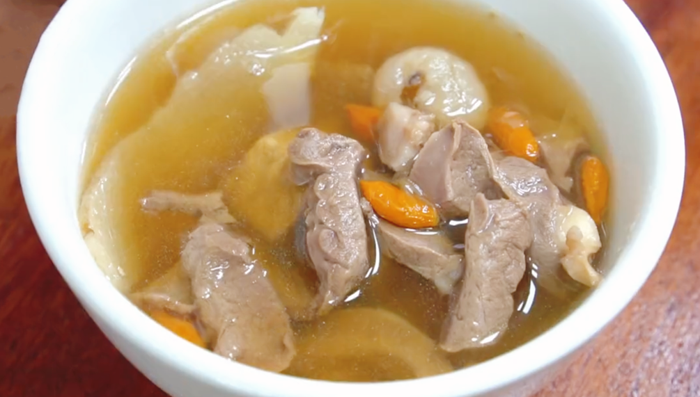 圖片[5]-【玉竹蓮子豬心湯】做法步驟圖 做法都簡單 清心安神睡得香-起舞食譜網