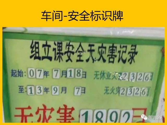 5s管理内容和标准图片，5s管理内容和标准是怎样的（日本5S管理案例<高清大图>）