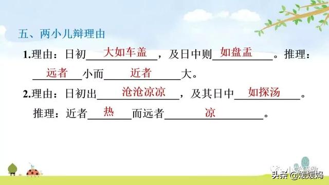 为是其智弗若与曰非然也的意思，为是其智弗若与曰非然也的意思是（六年级下册语文第14课《文言文二则》图文详解及同步练习）