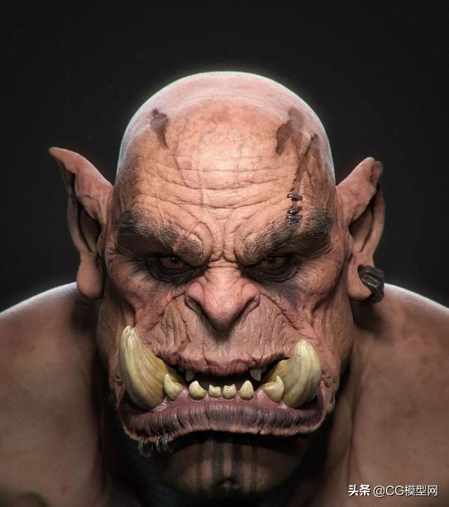 pxd，微信头像，pxd（201812期CG模型网作品展）