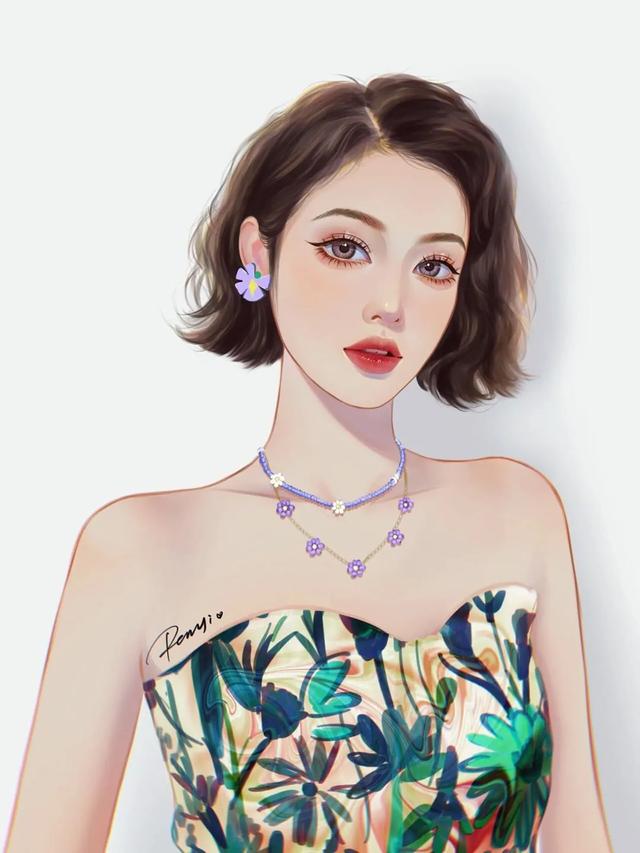 闺蜜头像可爱卡通呆萌，卡通可爱闺蜜头像微信（可爱卡通头像）