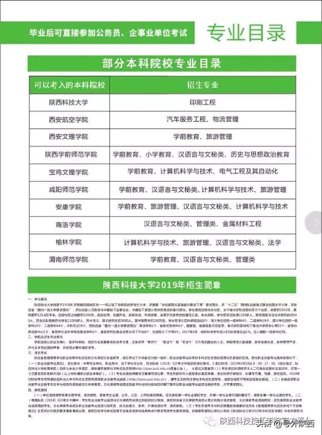 陕西科技技术学院，陕西科技大学（陕西科技技师学院2019年招生简章）