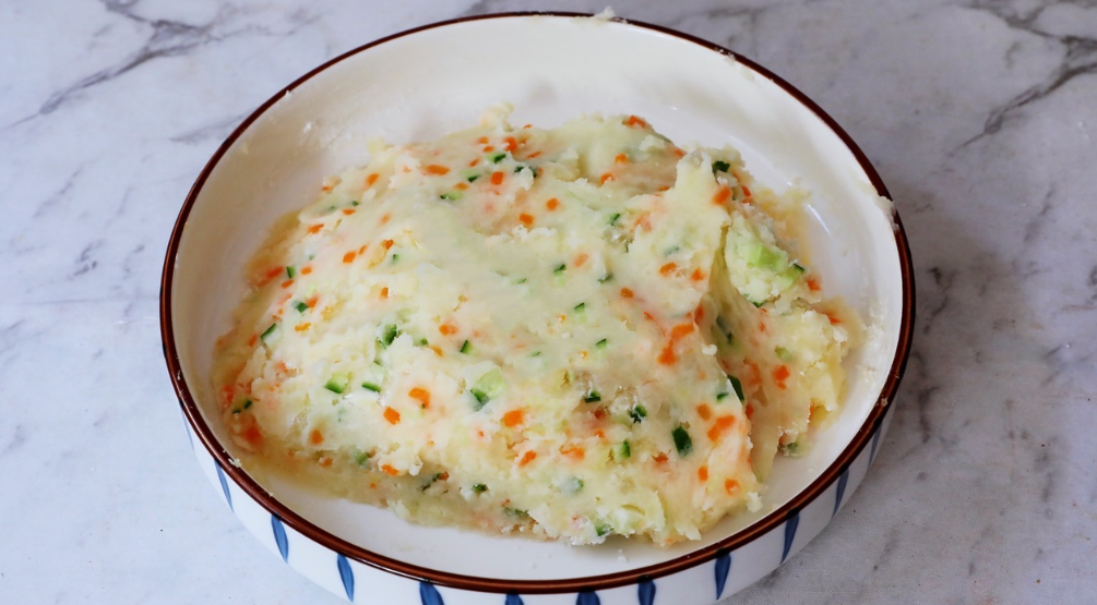 圖片[3]-【土豆芝士球】做法步驟圖 營養豐富 孩子多吃個子長得高-起舞食譜網