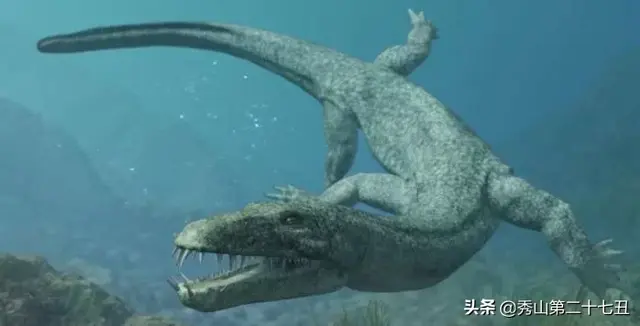 十大最可怕的海怪，十大最凶猛史前海洋怪兽