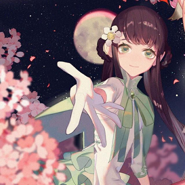 二人闺蜜头像古风仙气，双人古风闺蜜头像微信（全世界只有一个你）