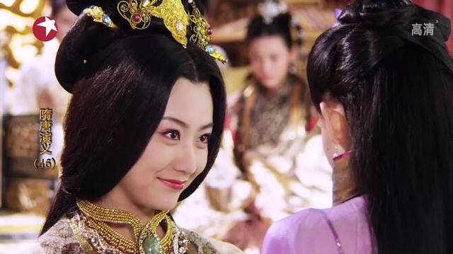 隋炀帝宣华夫人的扮演者是谁，隋文帝的宣华夫人（隋唐演义里这六位女星美翻了）