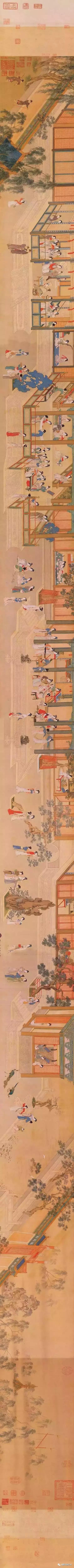 中国名画10幅，中国百幅名画欣赏（中国十大传世名画）