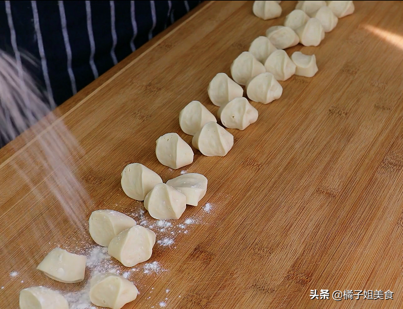 圖片[7]-【薺菜粉絲雞蛋餃】做法步驟圖 口感鮮美超解饞-起舞食譜網(wǎng)