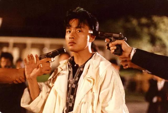 张国荣头像高清，冷澈黑白//风华绝代张国荣（微信头像——你们强烈推荐寻找的哥哥）